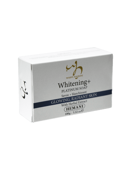 WB - Whitening+ Platinum Soap