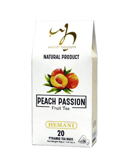 Peach Passion Fruit Tea
