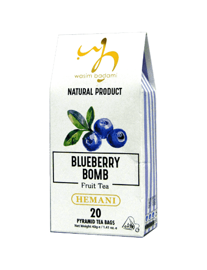 Blueberry Bomb Fruit Tea