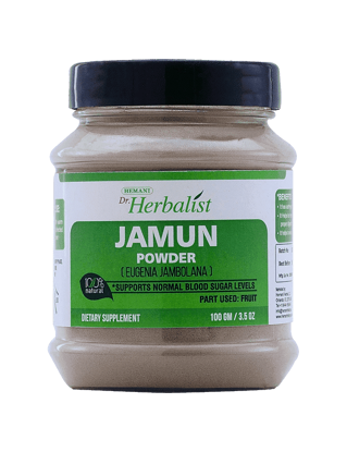 Dr. Herbalist Jamun Powder 100 Gm