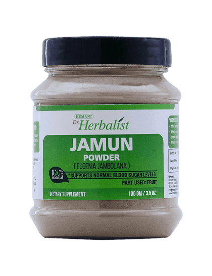 Dr. Herbalist Jamun Powder 100 Gm