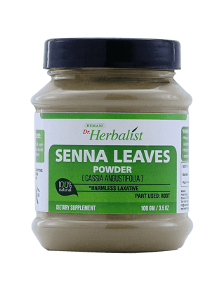 Dr. Herbalist Senna Powder 100 Gm