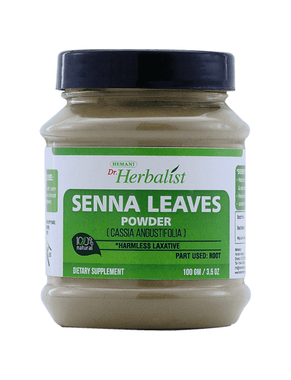 Dr. Herbalist Senna Powder 100 Gm