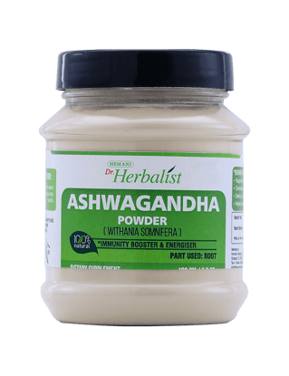 Dr. Herbalist Ashwaganda Powder 100 Gm