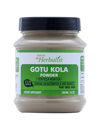 Dr. Herbalist Gotu Kola Powder 100 Gm