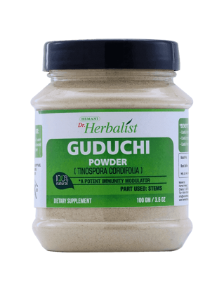 Dr. Herbalist Guduchi Powder 100 Gm