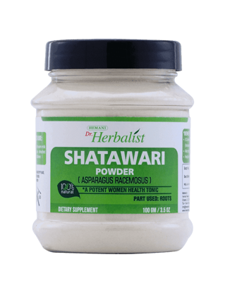 Dr. Herbalist Shatawari Powder 100 Gm
