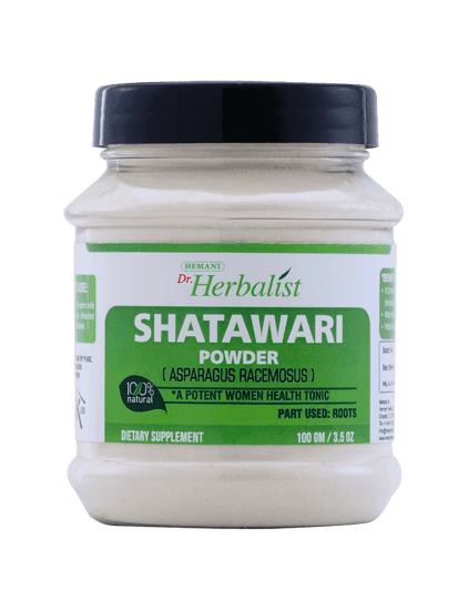 Dr. Herbalist Shatawari Powder 100 Gm