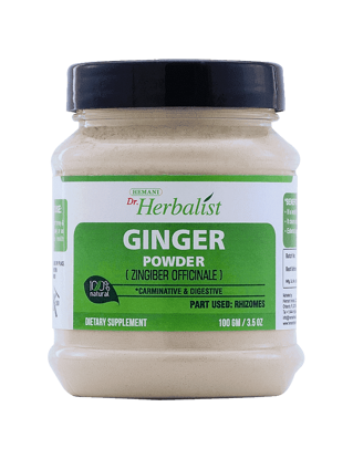 Dr. Herbalist Ginger Powder 100 Gm