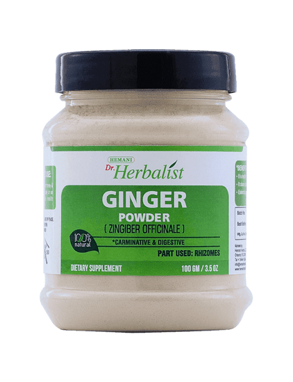 Dr. Herbalist Ginger Powder 100 Gm
