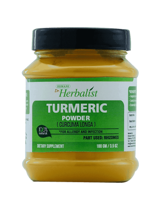 Dr. Herbalist Turmeric Powder 100Gm