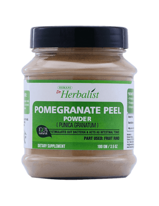 Dr. Herbalist Pomegranate Peel Powder 100 Gm