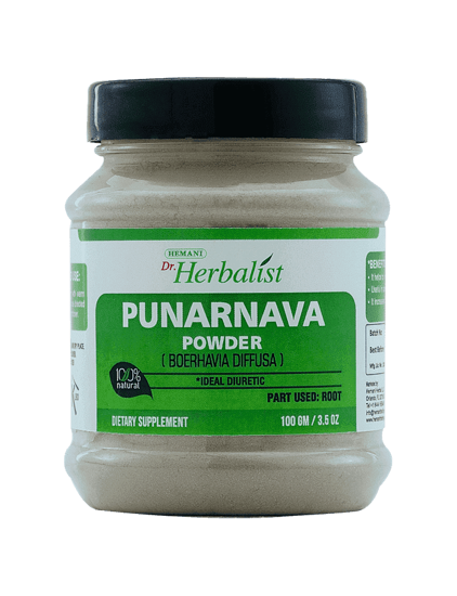 Dr. Herbalist Punarnava Powder 100 Gm