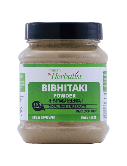 Dr. Herbalist Bibitaki Powder 100 Gm