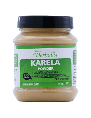 Dr. Herbalist Karela Powder 100 Gm