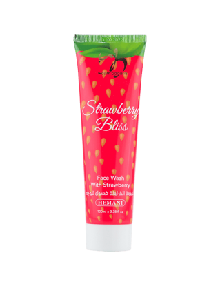 Strawberry Bliss Face Wash