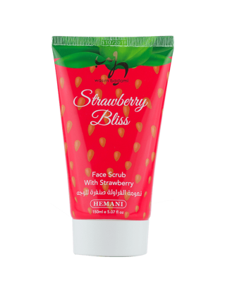 Strawberry Bliss Face Scrub