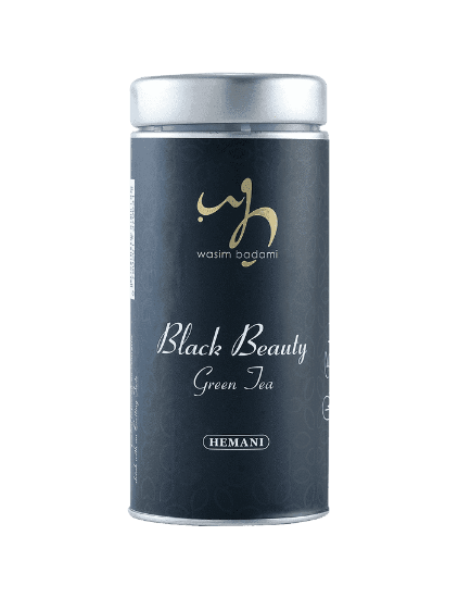 Black Beauty Green Tea