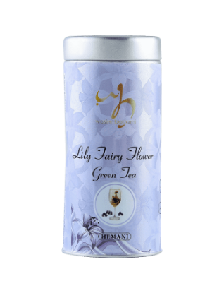 Lily Fairy Flower Green Tea
