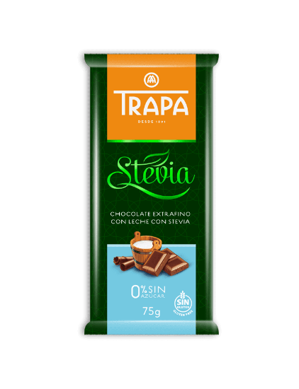Stevia Milk Chocolate