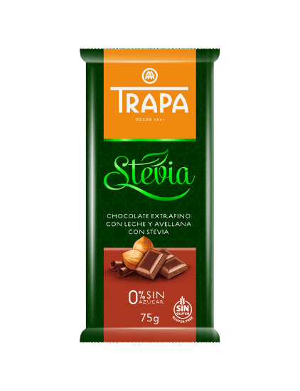 Stevia Chocolate With Hazelnut
