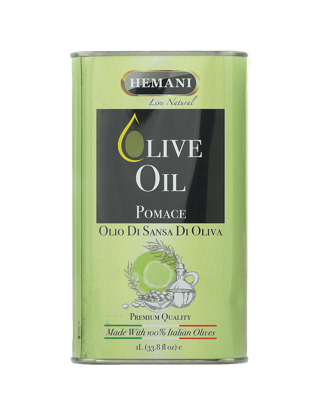 Hemani Olive Oil 1 Liter Tin