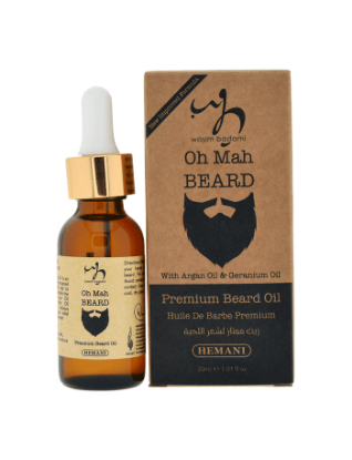 Oh Mah Beard Premium Beard Oil