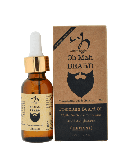 Oh Mah Beard Premium Beard Oil
