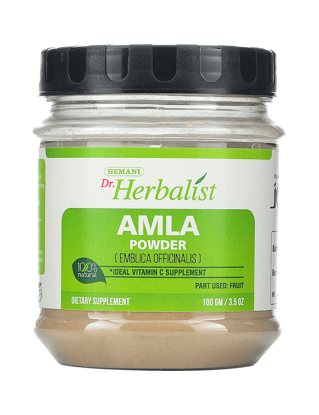 Picture of Dr. Herbalist Amla Powder 100 Gm