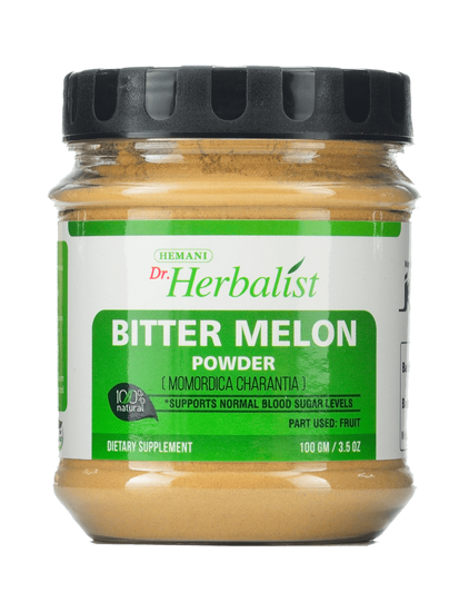 Dr. Herbalist Bitter Melon Powder 100 Gm