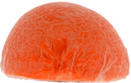 Fruit Soap Half Orange