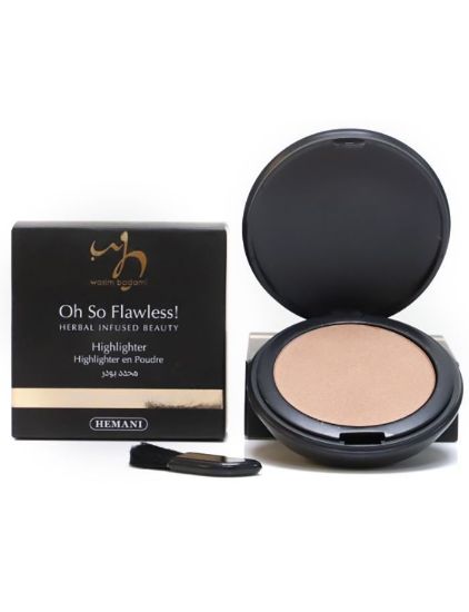 herbal infused beauty powder highlighter 210 bright beam