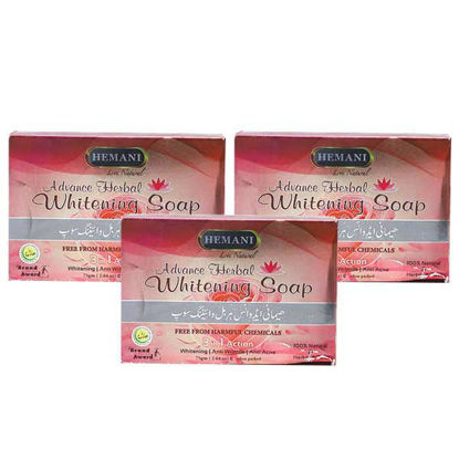 WB by Hemani Pack of 3 Soaps