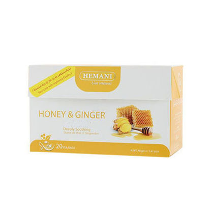 Hemani Honey & Ginger Herbal Tea 