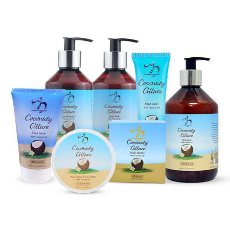 Picture for category Coconuty Allure - Coconut Oil Range