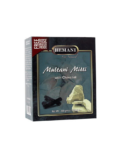 Picture of Multani Mitti with Charcoal Powder