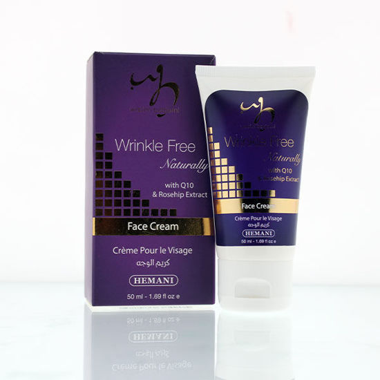 Wrinkle Free Naturally Face Cream With Q10 & Rosehip Extract