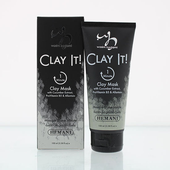 Clay It! Mask with Cucumber Extract