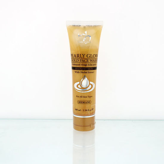 Pearly Glow Gold Face Wash