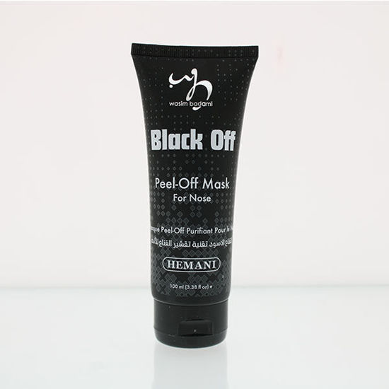 wb by hemani black off peel off mask for nose