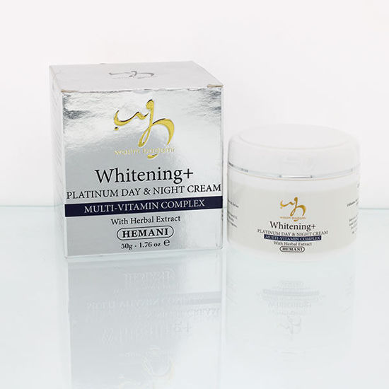 WB - Whitening+ Platinum Day & Night Cream