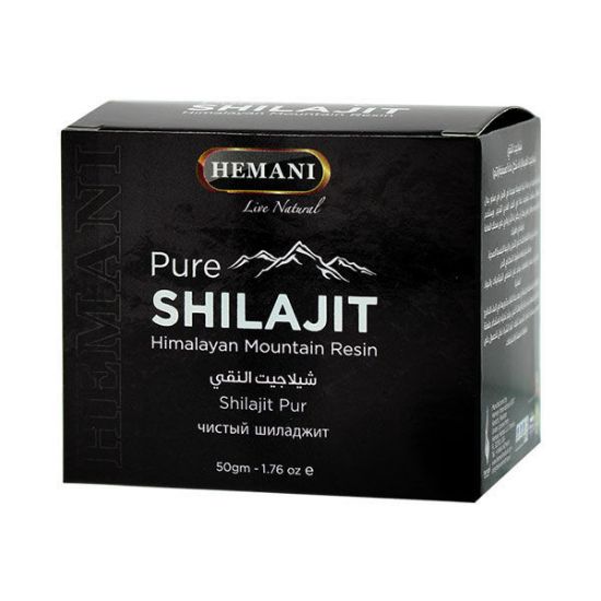 Hemani Herbal Pure Shilajit Herbal Supplement