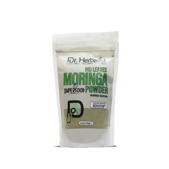 Dr Herbalist Superfood Moringa Bio Leaves Powder