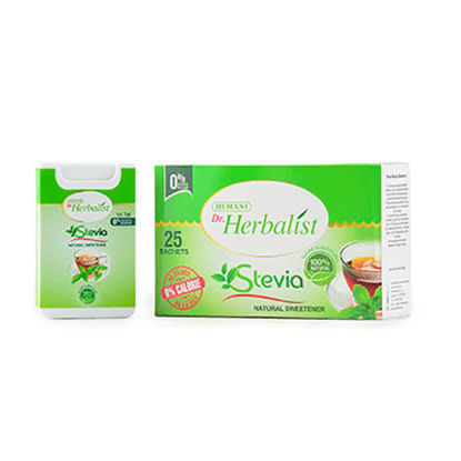 Dr Herbalist Stevia Sweetener Sachet & Tablet