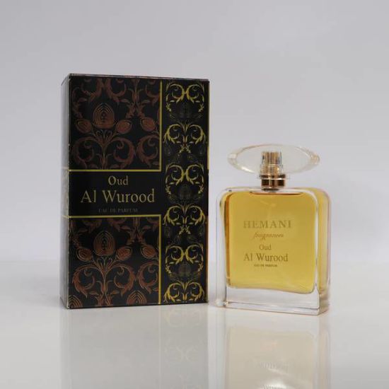 Picture of Hemani Oud Al Wurood Perfume 100ml