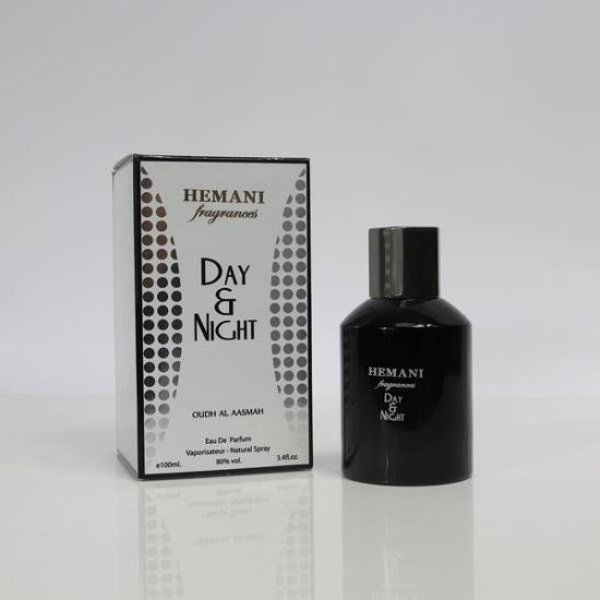 Picture of Hemani Day & Night Oudh Al Aasmah Perfume 80ml