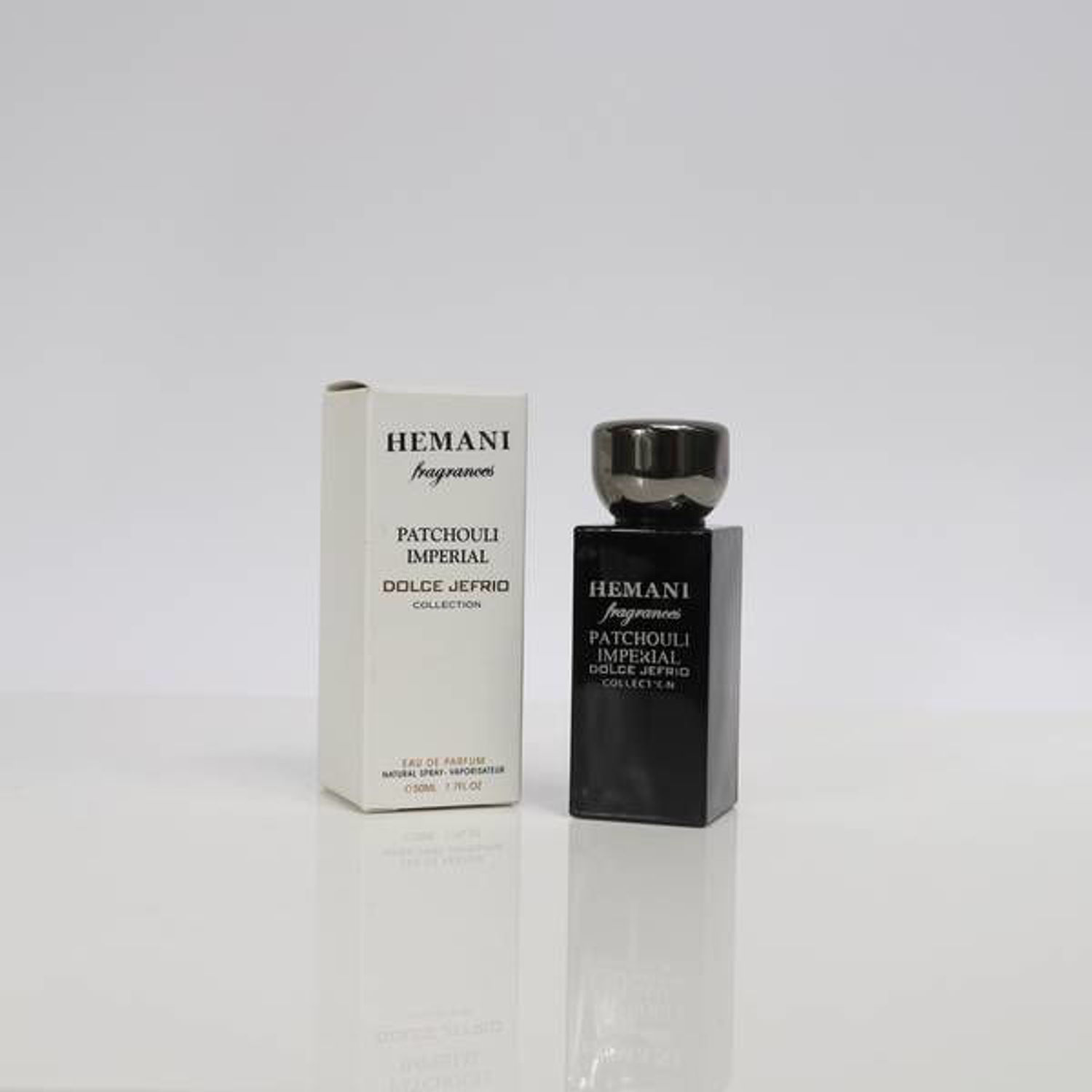 Picture of Hemani Patchouli Imperial Dolce Jefrio Perfume 50ml
