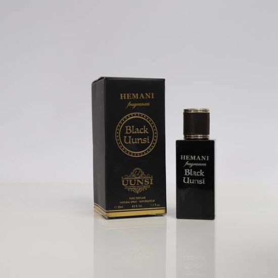 Picture of Hemani Black Uunsi Perfume 50ml