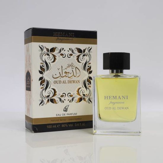 Picture of Hemani Oud Al Dewan Perfume 100ml