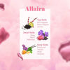 Wb By hemani Allaira Mini Perfume Notes